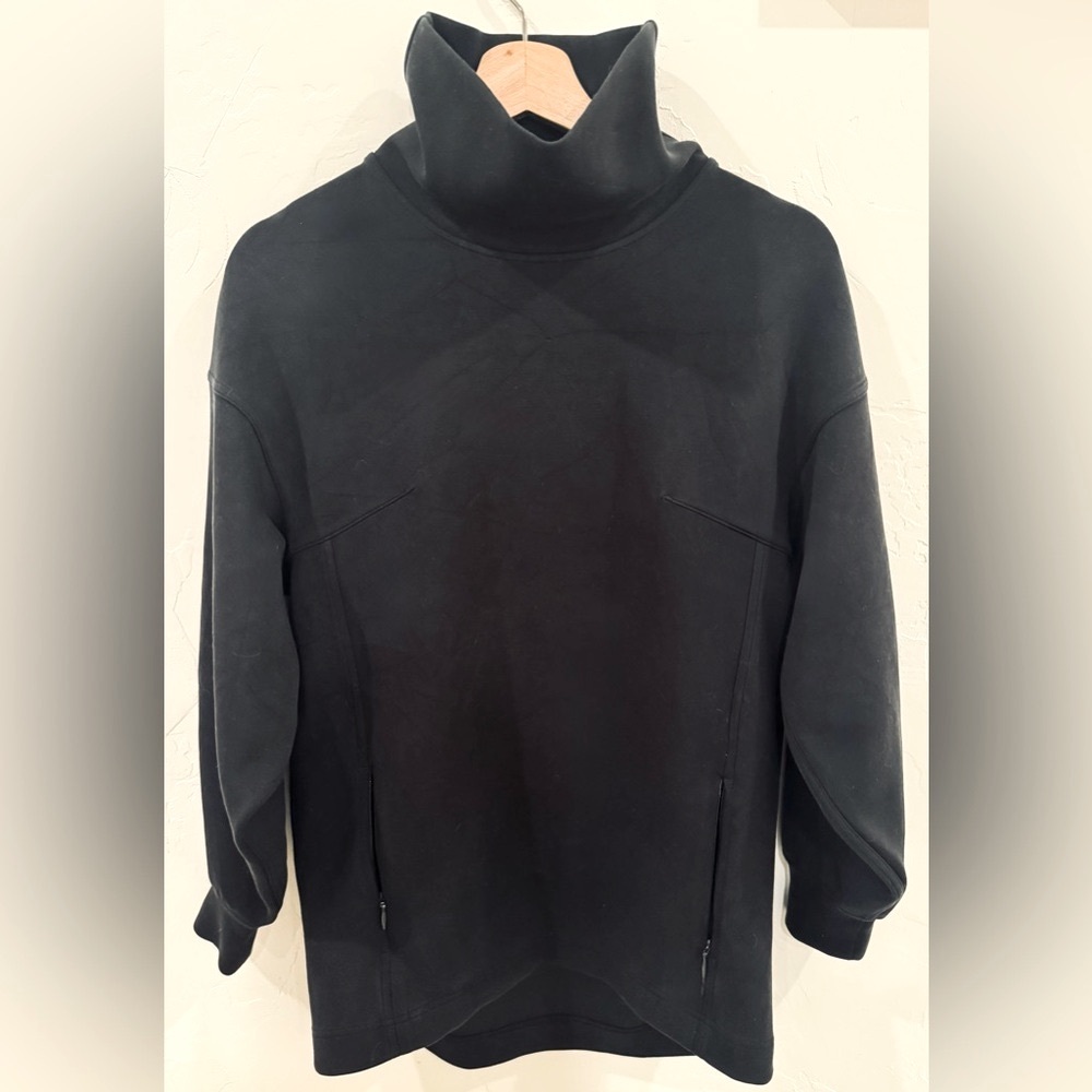 Lululemon Athletica Women’s Black Turtleneck Sweater- New without tags
